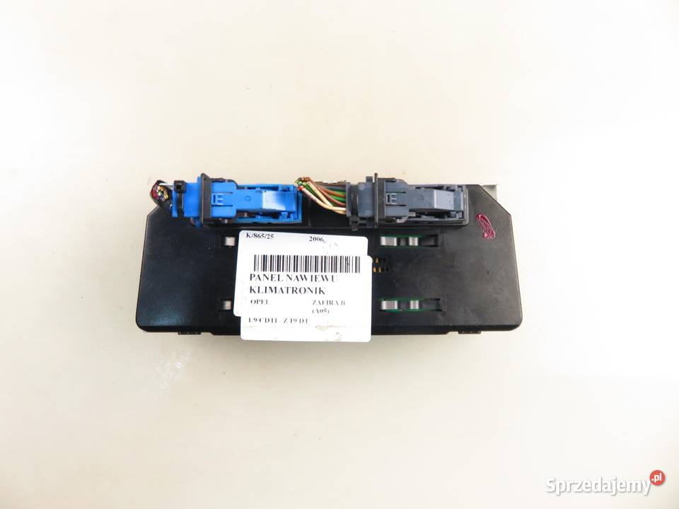 KLIMATRONIK OPEL ZAFIRA B A05 13245114 osobowe