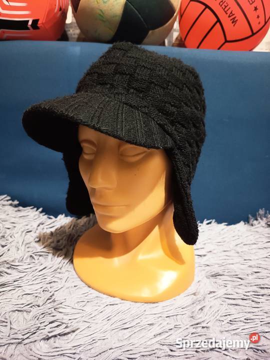 Czapka Zimowa Uszatka Pilotka Dziecięca podlaskie Suwałki