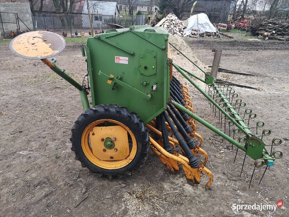 Siewnik amazone d7 specjal II