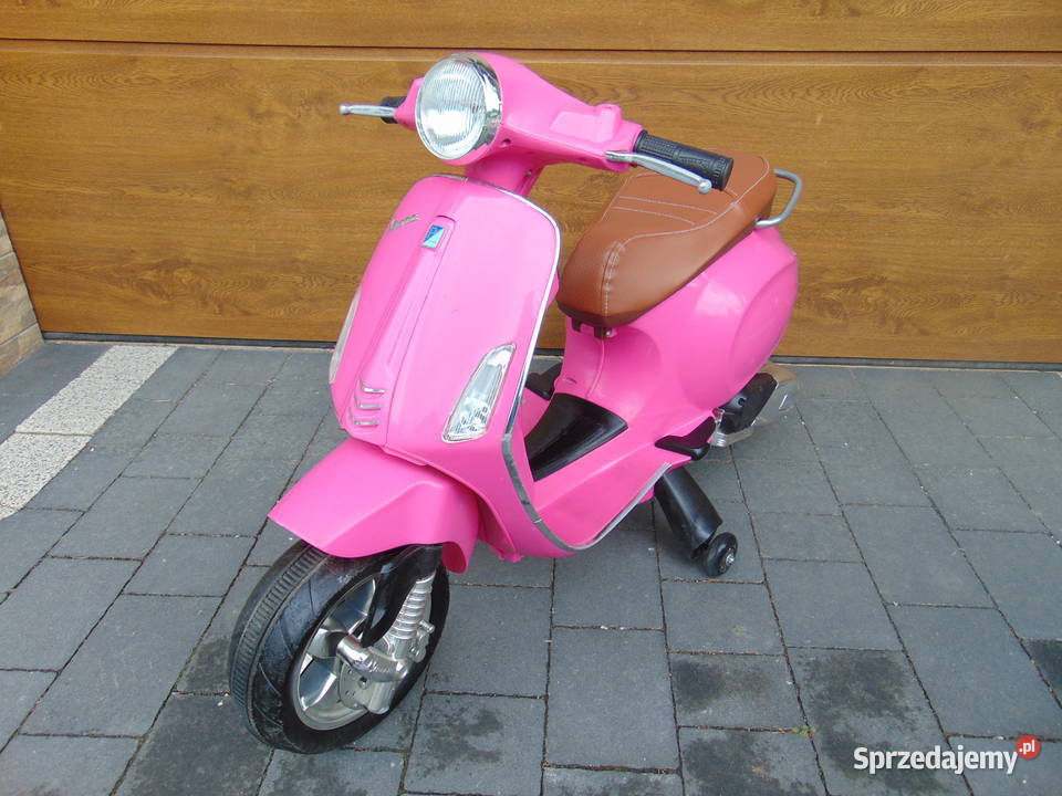SKUTER PIAGGIO VESPA PRIMAVERA CT728 DZIECI 12V Korfantów