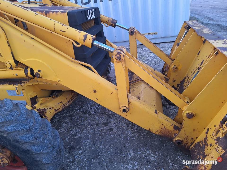 Koparko ładowarka JCB 3cx 4x4 Sędziszów