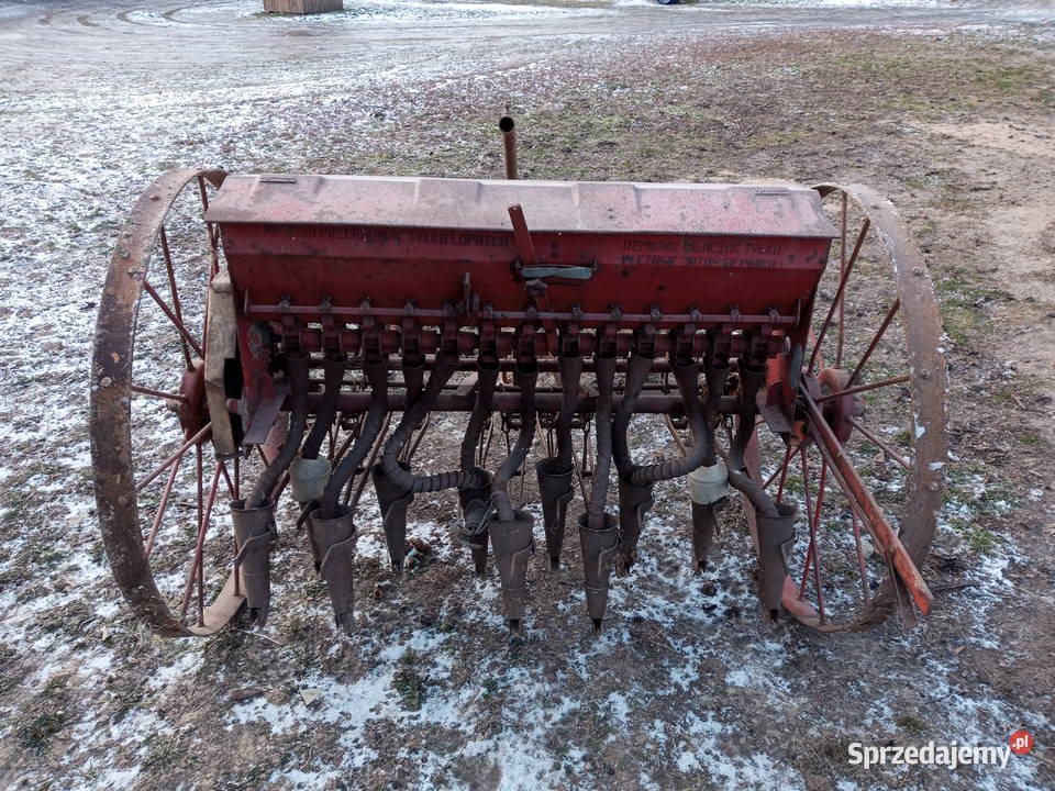 Siewnik konny 13 lejków