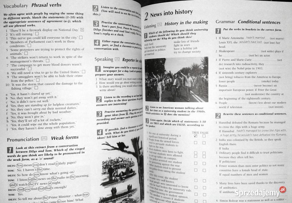 First Certificate Avenues Workbook David Foll Rok wydania 1997