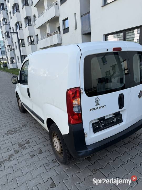 Fiat Fiorino 14 benzyna 2009 furgon 141 import