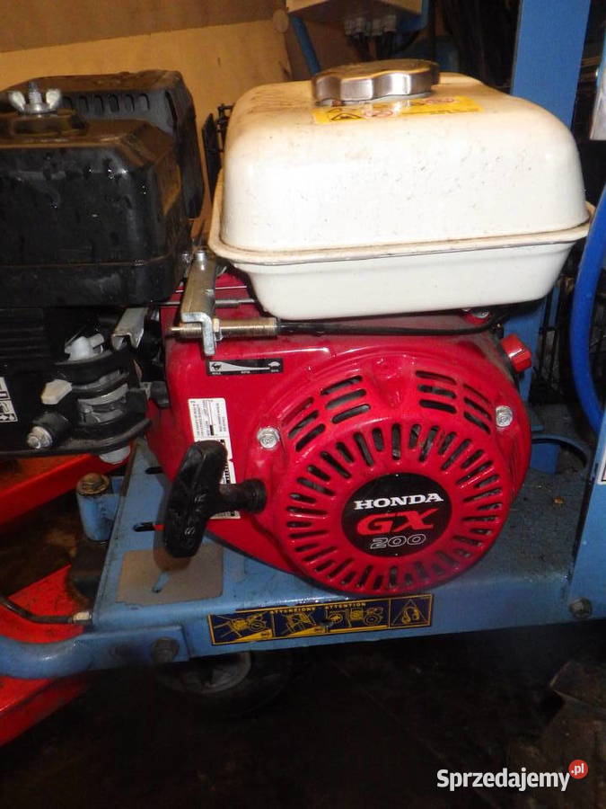 HONDA Terenowy Kompresor Sadowniczny z Napedami Rzeszów