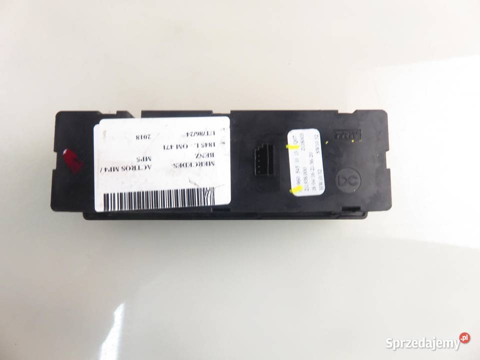PANEL SZYB MERCEDES ACTROS MP4 MP5 9605451013 sprzedam