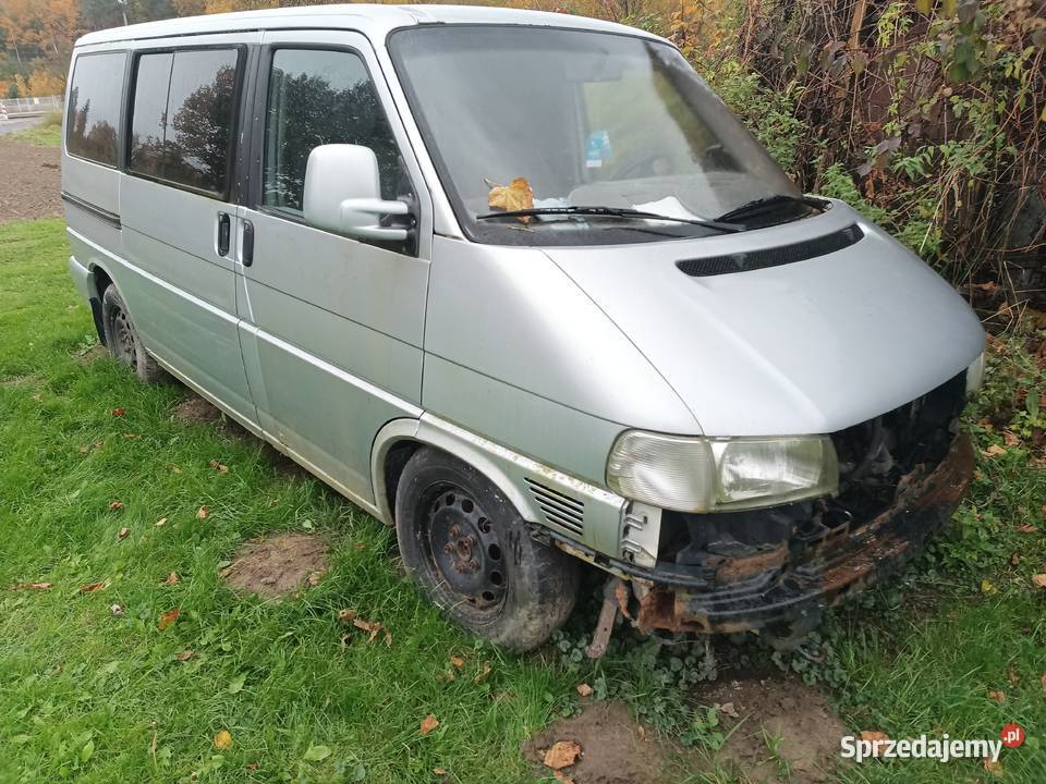 VW Multivan to 4 oryginalny Cieszyn
