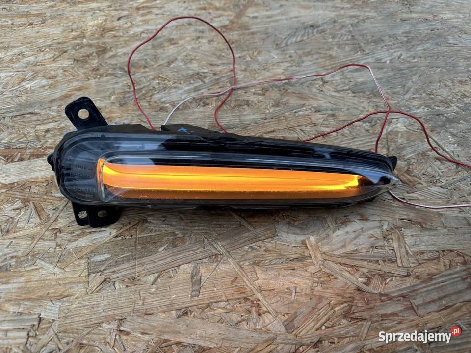 Led drl kierunkowskaz przód prawy rh bmw i3 lift prawe Kierunkowskazy Międzychód