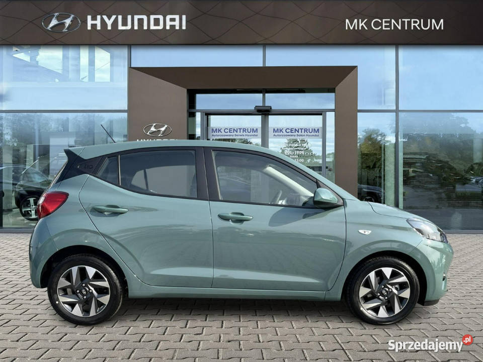 Hyundai i10 12 MPI 5MT 79 wersja Modern dostępny nawigacja