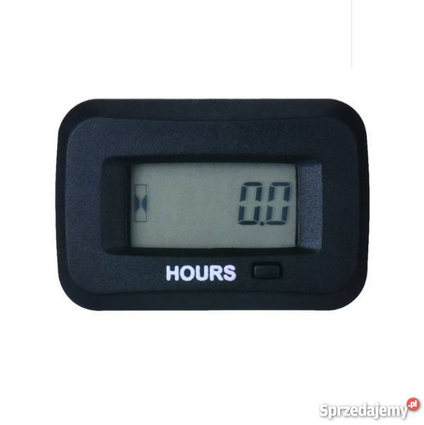 Licznik motogodzin Timer Servis Reset 5V277V Części do maszyn budowlanych Gorzów Wielkopolski