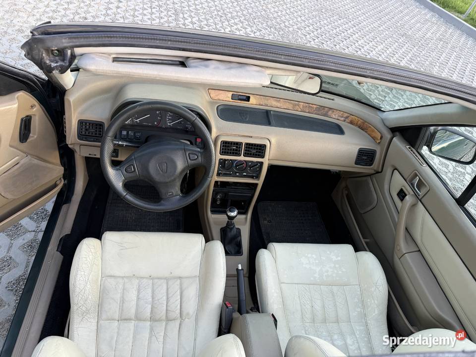 Rover 216 Cabrio 16 Benzyna LPG 1995 Klasyk radio