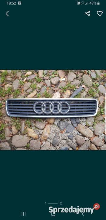Grill atrapa audi a4 b5 Kłodzko