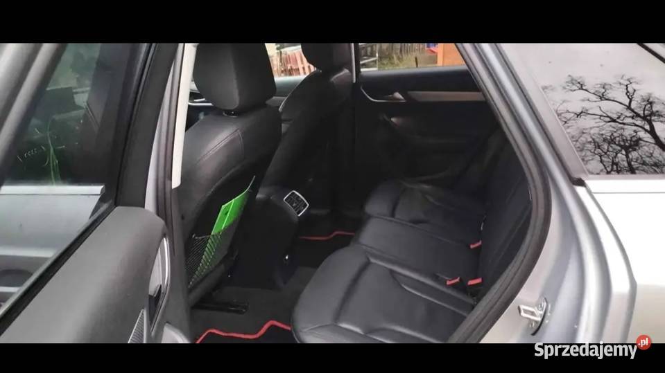 Audi Q3 manualna Q3 lubuskie Dąbroszyn