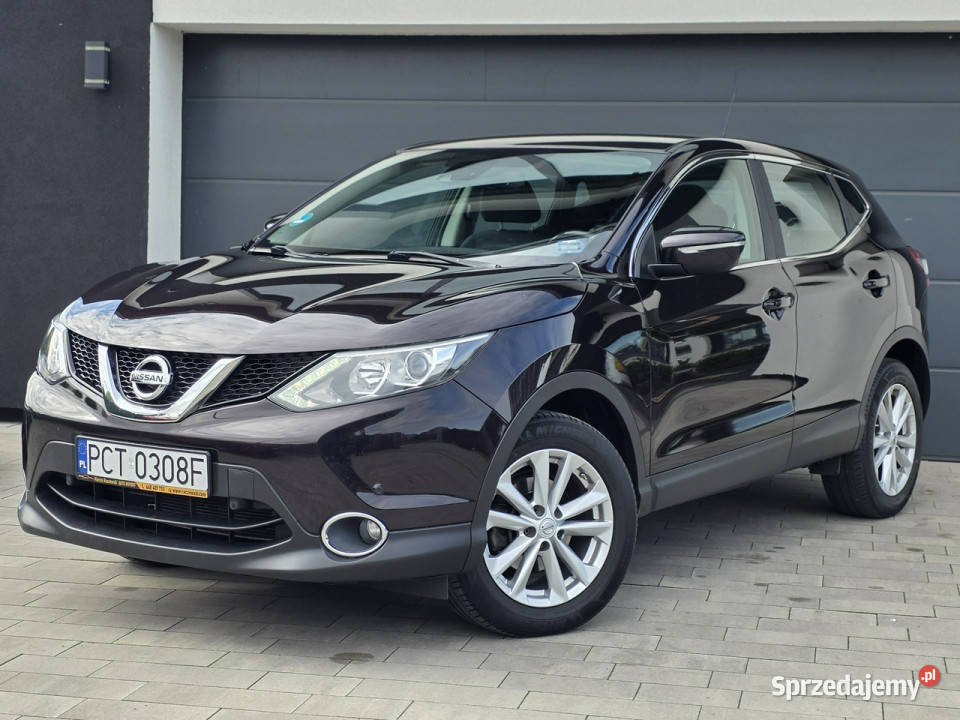 Nissan Qashqai bezwypadkowyŚLICZNYkameraNOWY wielkopolskie
