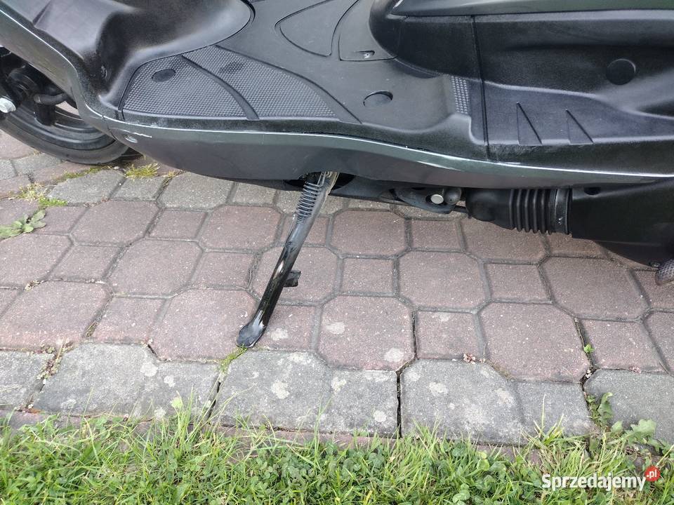 Skuter Yamaha Cygnus XC 125 2012 szary Rzeszów