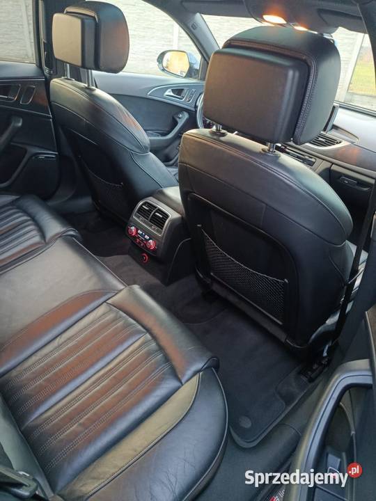 Audi A6 Avant Quattro S line S tronic 20 D 190 190KM Nisko