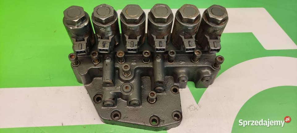 Blok zaworowy WOM G411151600011 Massey Ferguson Wilkowo