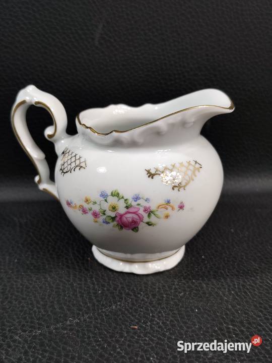 Porcelanowy Mlecznik Kahla łódzkie Poddębice sprzedam