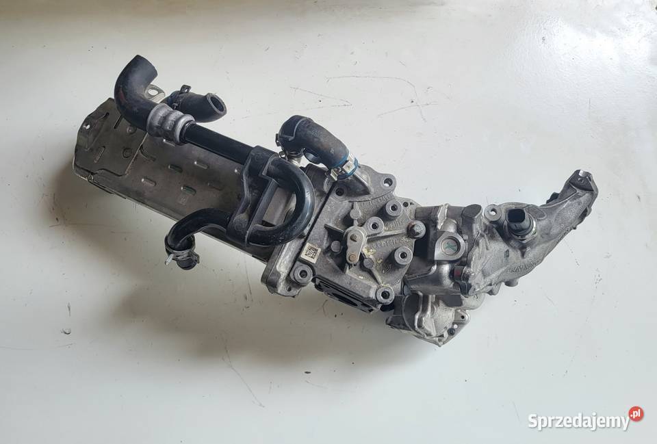 Zawór EGR chłodniczka łącznik A6511400508 Mielec