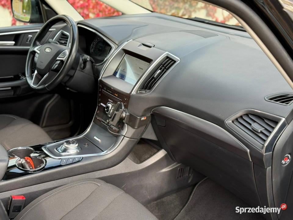 Ford S 20 TDCi 190 Faktura VAT 23 II 2015 kamera cofania Tarnowskie Góry