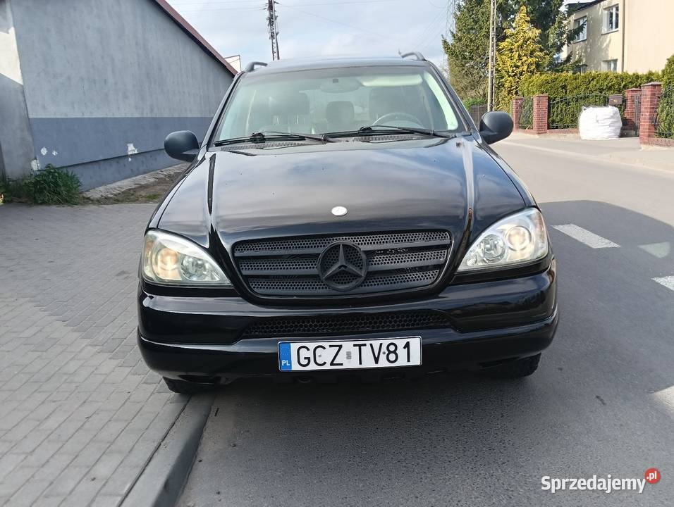 Mercedes ML 32 V6 Gaz BEZWYPADKOWY ML