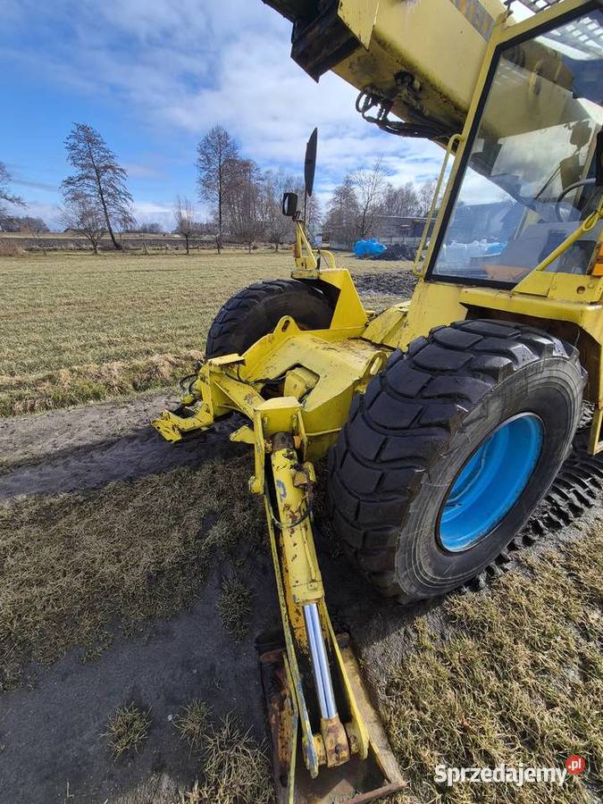 Ładowarka teleskopowa JCB 530B wielkopolskie Doruchów