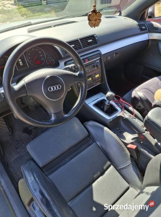 Audi A4 B6 19 TDI 160 Sline nowy wałek rozrząd podlaskie Bielsk Podlaski