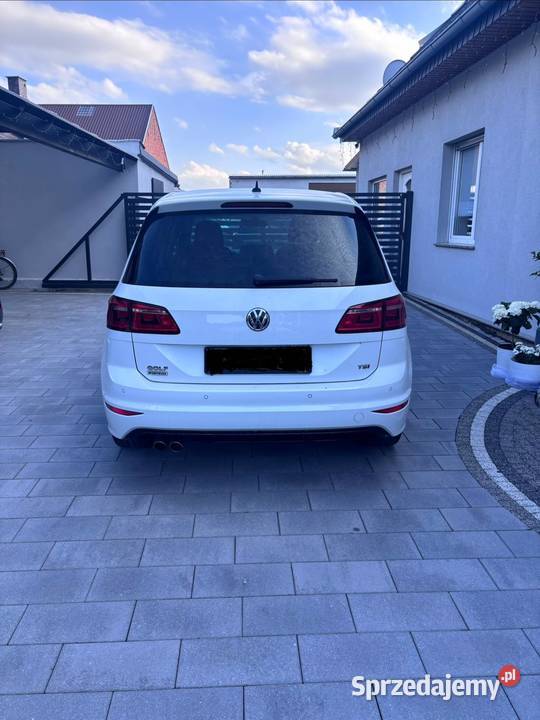 Golf Sportsvan R line opolskie Biała sprzedam