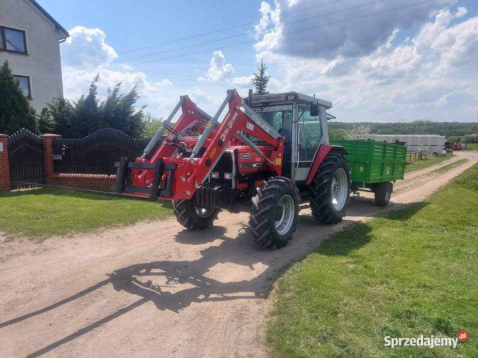 Wywrotka z homologacją 253545t przyczepa mazowieckie