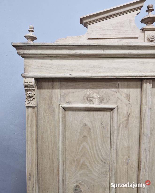 Jesionowa Szafa Eklektycznajasna naturalna Marki