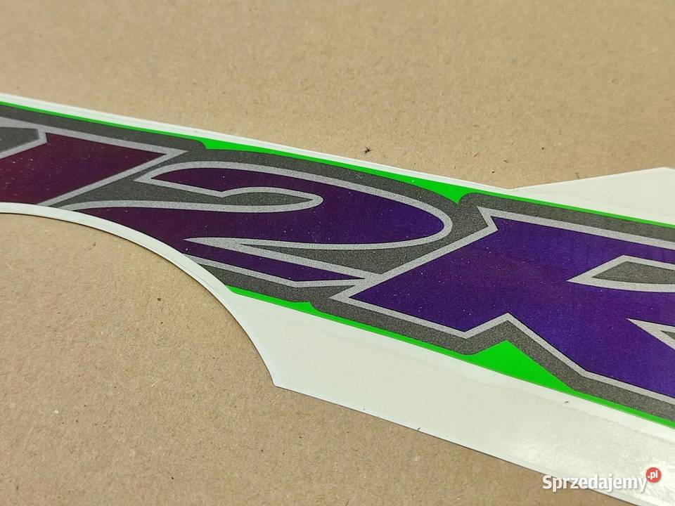 NAKLEJKA ZX12R LEWY BOCZEK KAWASAKI ZX1200A1H sprzedam