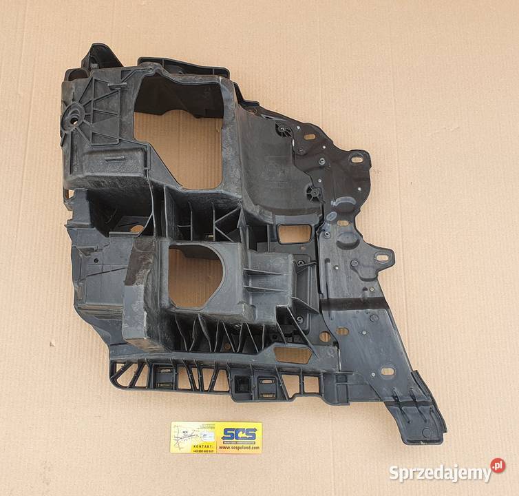 MAN TGX OKULAR ZDERZAKA GARNEK MOCOWANIE zderzaki