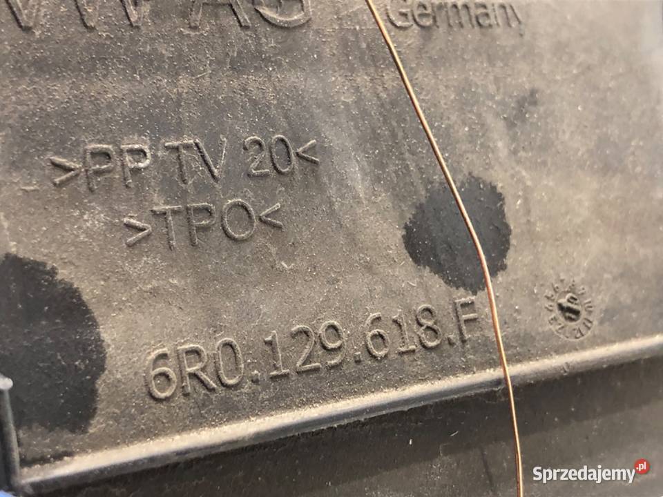 RURA POWIETRZA SKODA ROOMSTER 6R0129618F 12 86