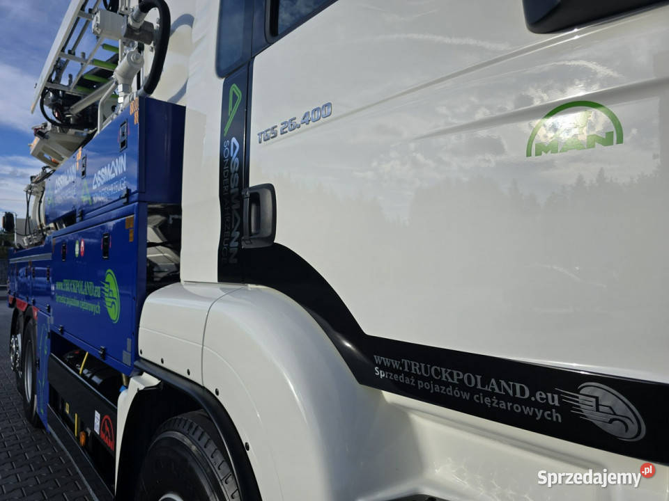 MAN WUKO ASSMANN ADR KOMBI DO CZYSZCZENIA diesel