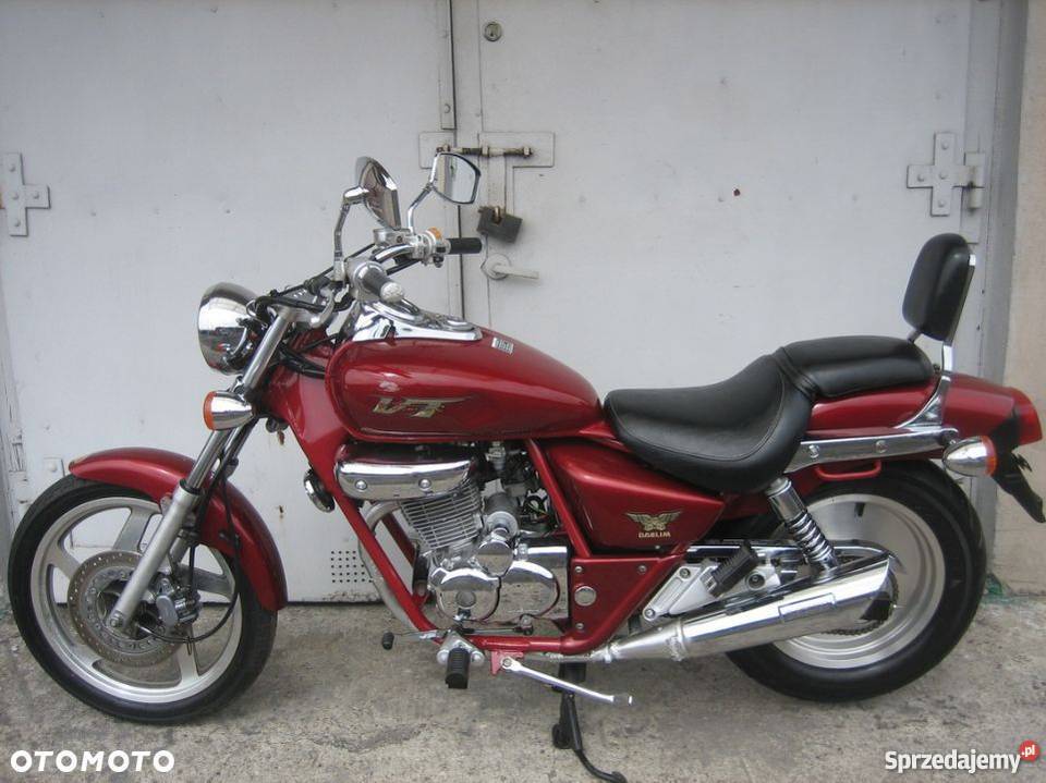 Daelim VT Daelim VT 125 Magna kat B 1998 r vs VL 22000km kujawsko-pomorskie