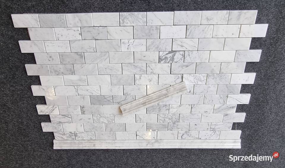FRAME PROFIL ŚCIENNY LISTWA OZDOBNA BIANCO Wykończenie Bielawa