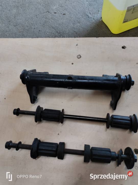 Kawasaki VN 750 poduszki kołyska silnika Łubno