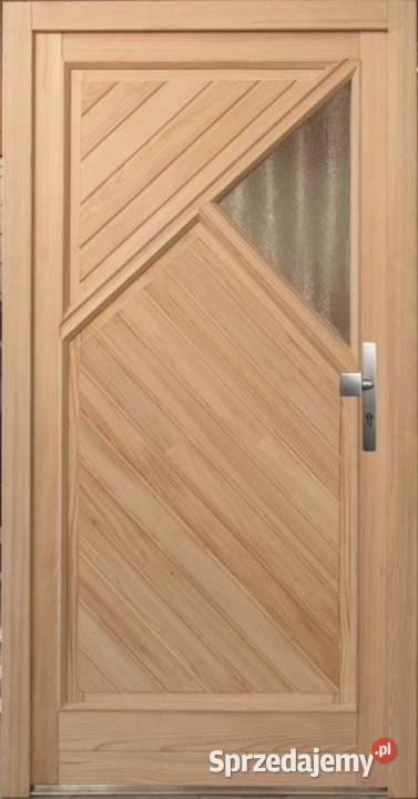 DRZWI DREWNIANE 980 x 1980 MODEL S 64 552022 Łask