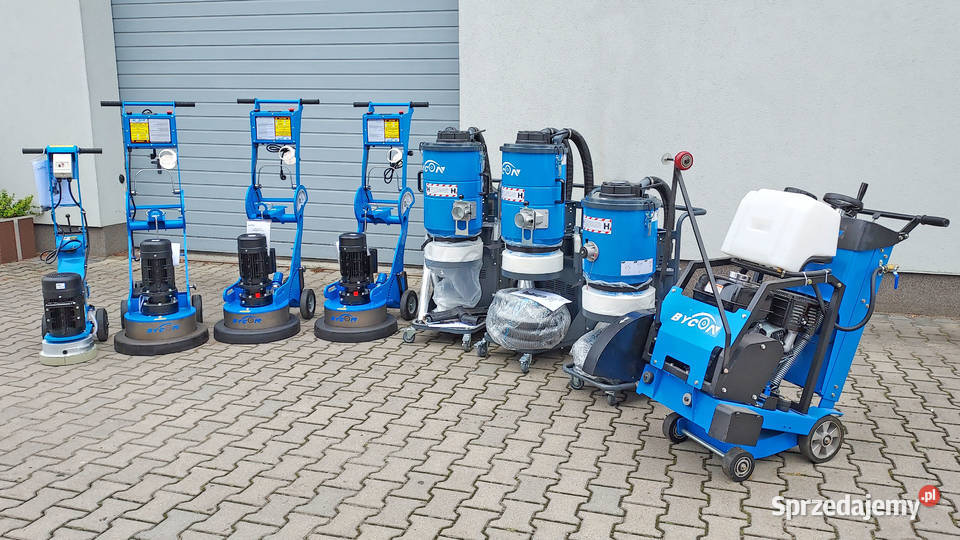 Szlifierka do betonu podłogowa BYCON DFG480 Pozostałe Nowy Sącz