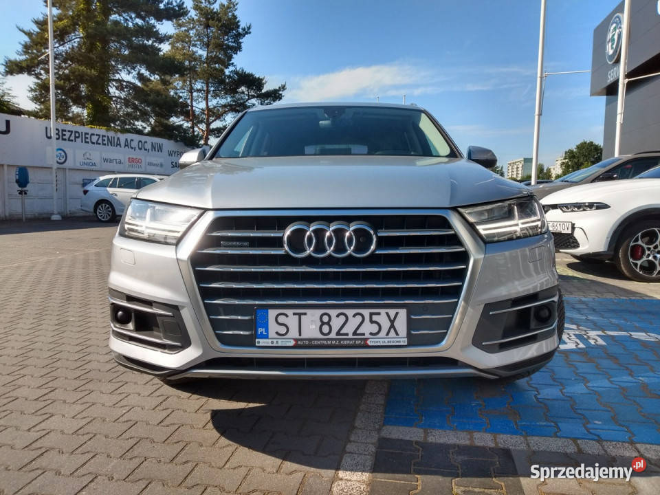 Audi Q7 30 TDI Ultra 218 quattro serwisowany Tychy