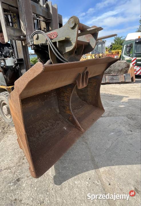 Łyżka skarpowa s70 beco 200 1200L Pruszcz Gdański