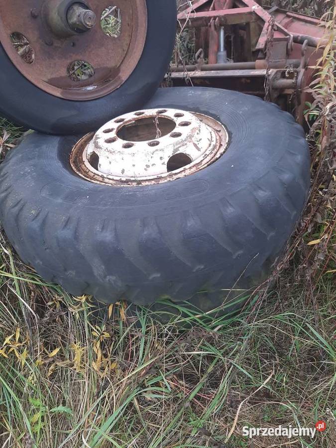 Koła do równiarki ruskiej dz 31 Nadarzyn