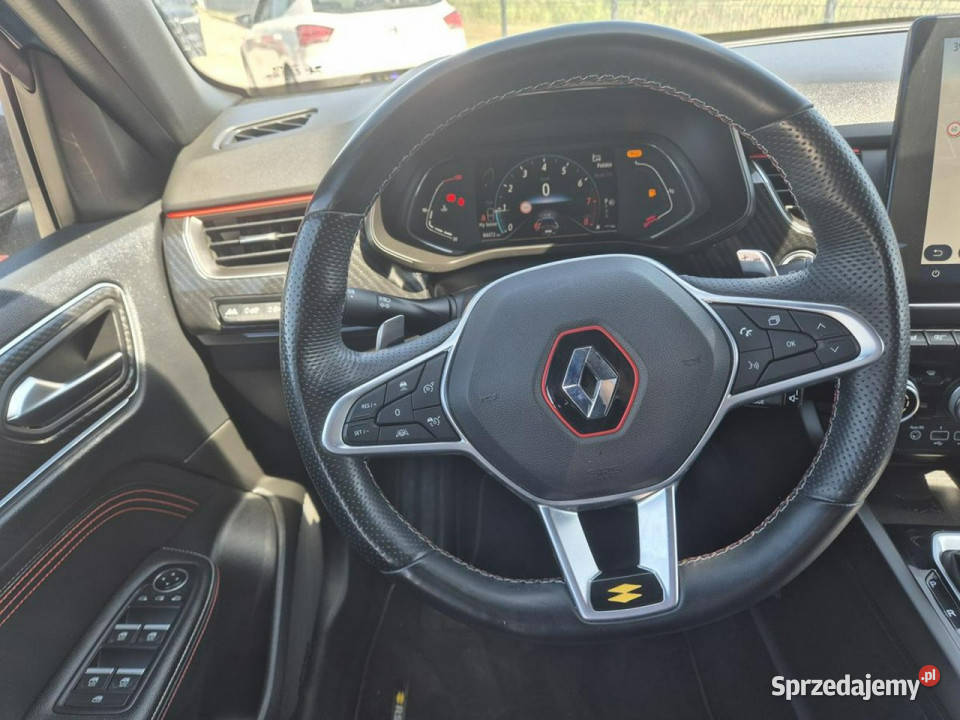 Renault Arkana zielony Komorniki
