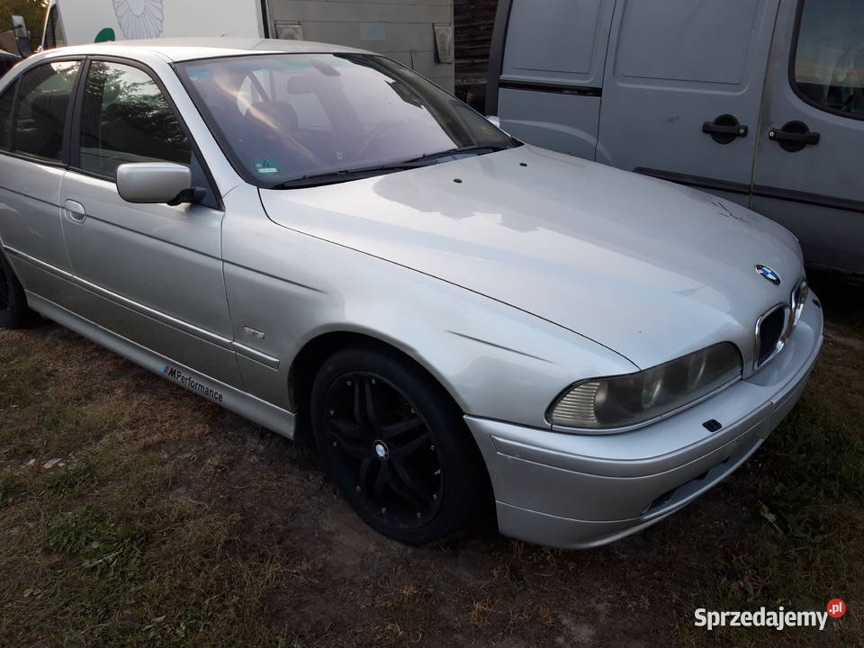 BMW E39 20 i 2002 Shadow 2200cm3 mazowieckie Warszawa