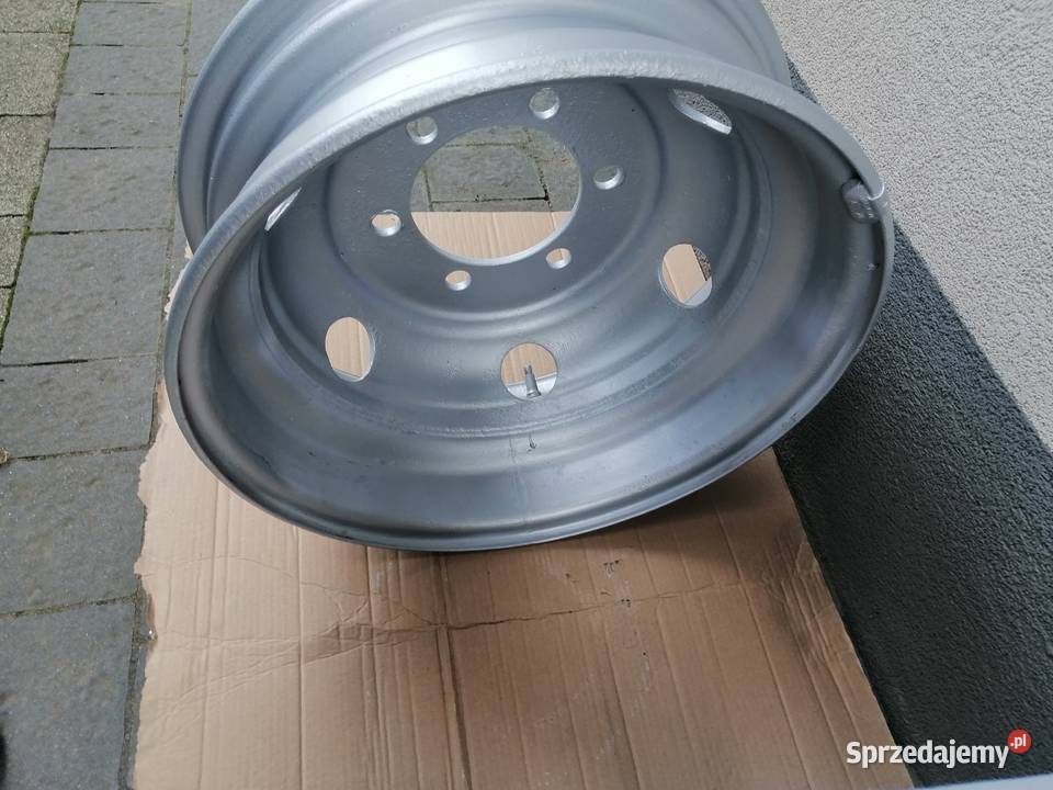 Felgi Stalowe 5x166x170 Iveco Daily 35c40c50c Kielce