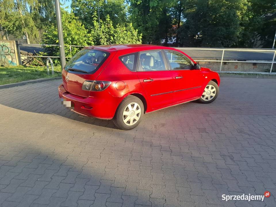 Mazda 3 14 benzyna 2006 1400cm3 Krotoszyn