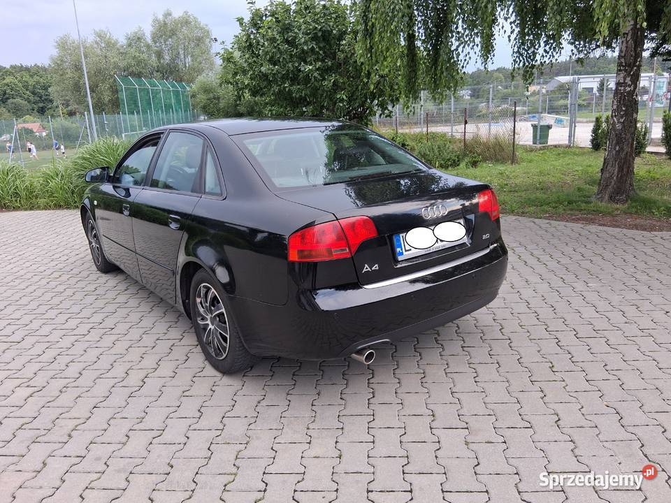Audi A4 B7 2006r 20B MPi Lpg Klima Zarej lubelskie Poniatowa