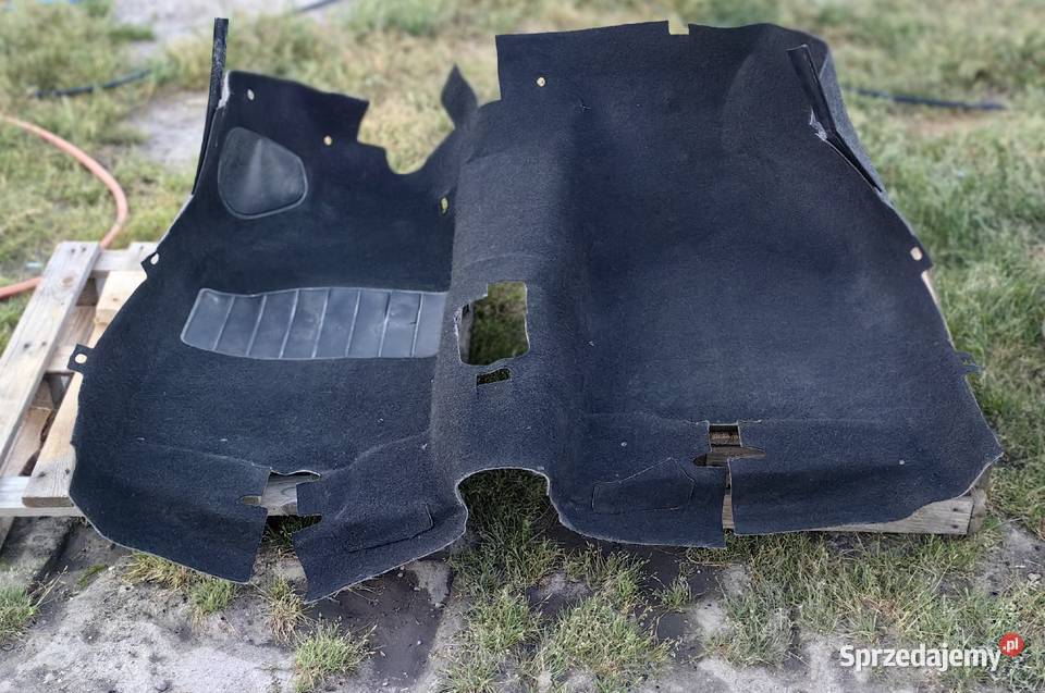 Wykładzina czarna Golf II 5 Drzwi Inczew