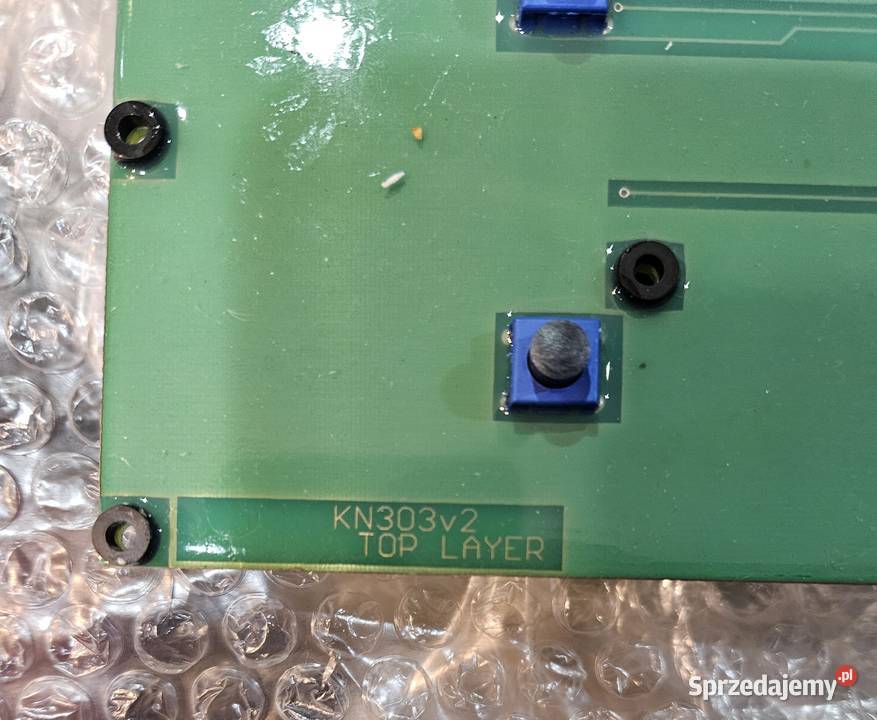 Płyta główna sterownika do kutra masarskiego Przewóz