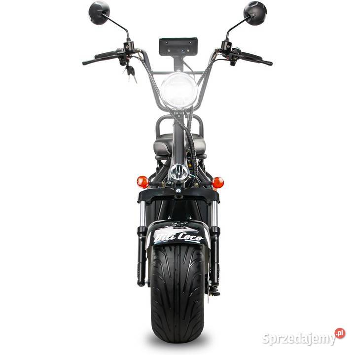 Skuter elektryczny BILI COCO G4 2000W 60V 12Ah Rok produkcji 2021 Poznań